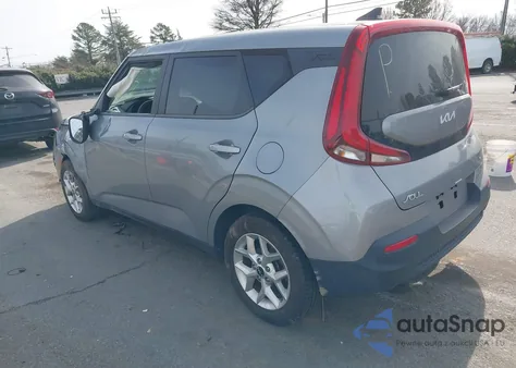2022 Kia Soul Lx from USA, damaged, VIN KNDJ23AU5N7820820